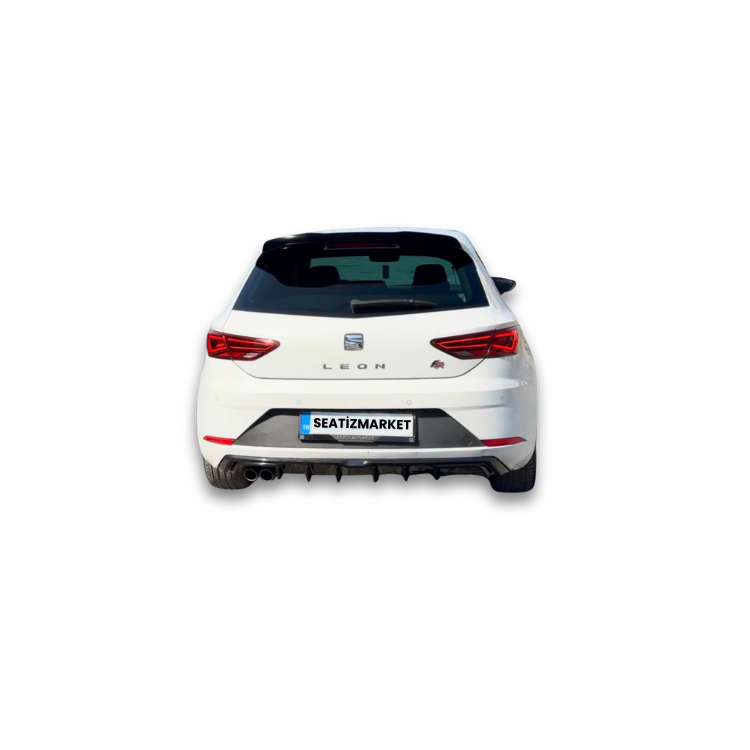 SEATİZMARKET 17-20 Cupra Dizayn Difüzör - Görsel 1